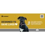 Banner magnetico Rescue Leash IT 40cm