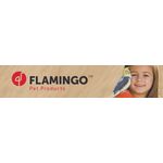 Magnetic Banner Logo Bird Parakeet with Girl 20cm