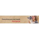Banner magnetico Slogan Cane Bulldog Francese con Donna 20cm