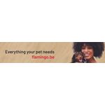Banner magnetico Slogan Cane Bassotto con Donna 20cm