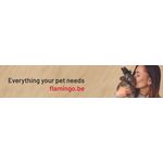 Magneetbanner Slogan Konijn  met Vrouw 20cm