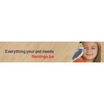 Magnetic Banner Slogan Bird Parakeet with Girl 20cm