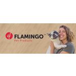 Banner magnetico Logo Cane Bulldog Francese con Donna 40cm