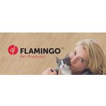 Banner magnetico Logo Gatto Grigio Bianco con Donna 40cm