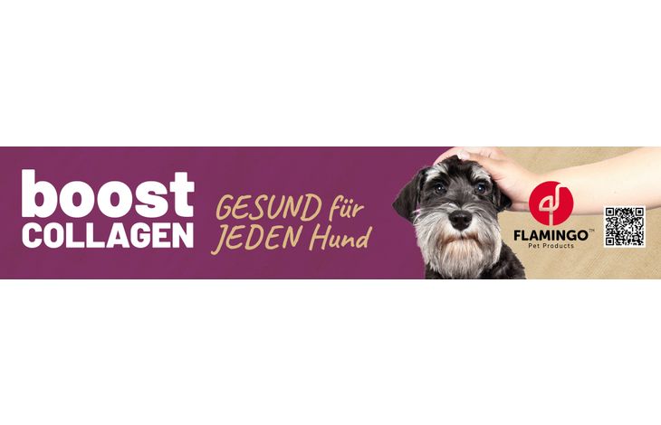 Flamingo Magneetbanner Boost DE 