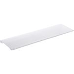Shelf Card Holder transparant 76x3000mm