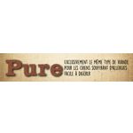 Magnetic banner Hapki Pure Algemeen FR 20cm