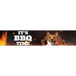 Magnetbanner Snacks BBQ NL/DE/EN/IT 20cm