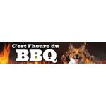 Magnetbanner Snacks BBQ FR 20cm