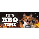 Magnetbanner Snacks BBQ NL/DE/EN/IT 40cm