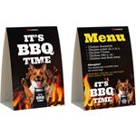 Table stand Snacks BBQ EN