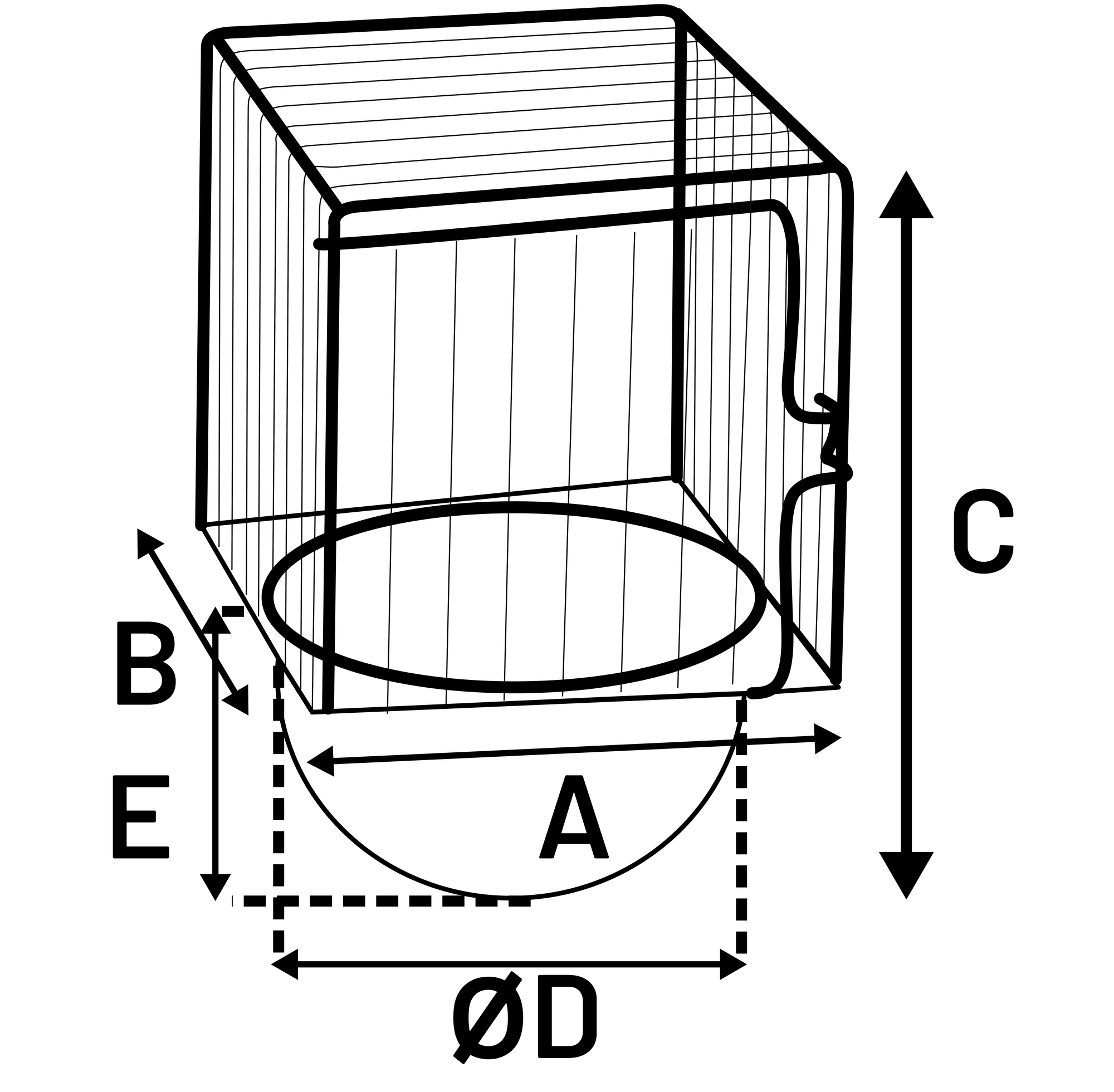 Flamingo Breeding nest Nido - Metal