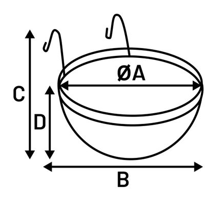 Broednest Kanaries - Metaal Broednest Kanaries - Metaal
