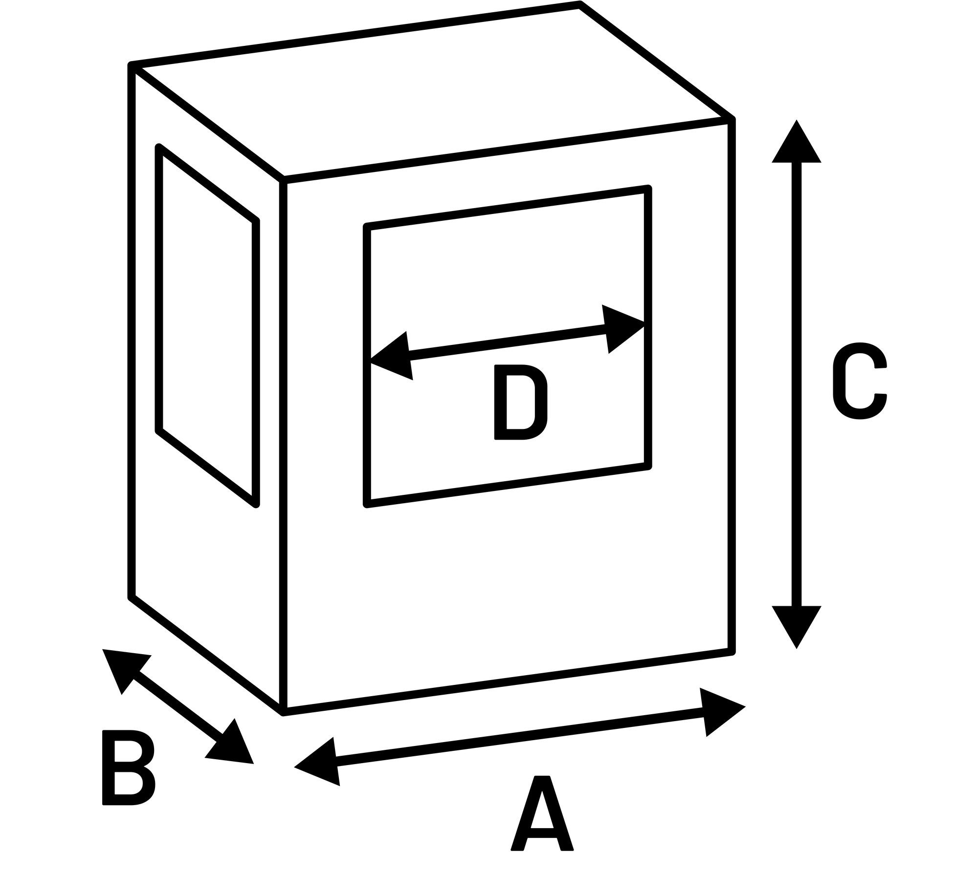 Flamingo Breeding nest Fany 1 - Wood