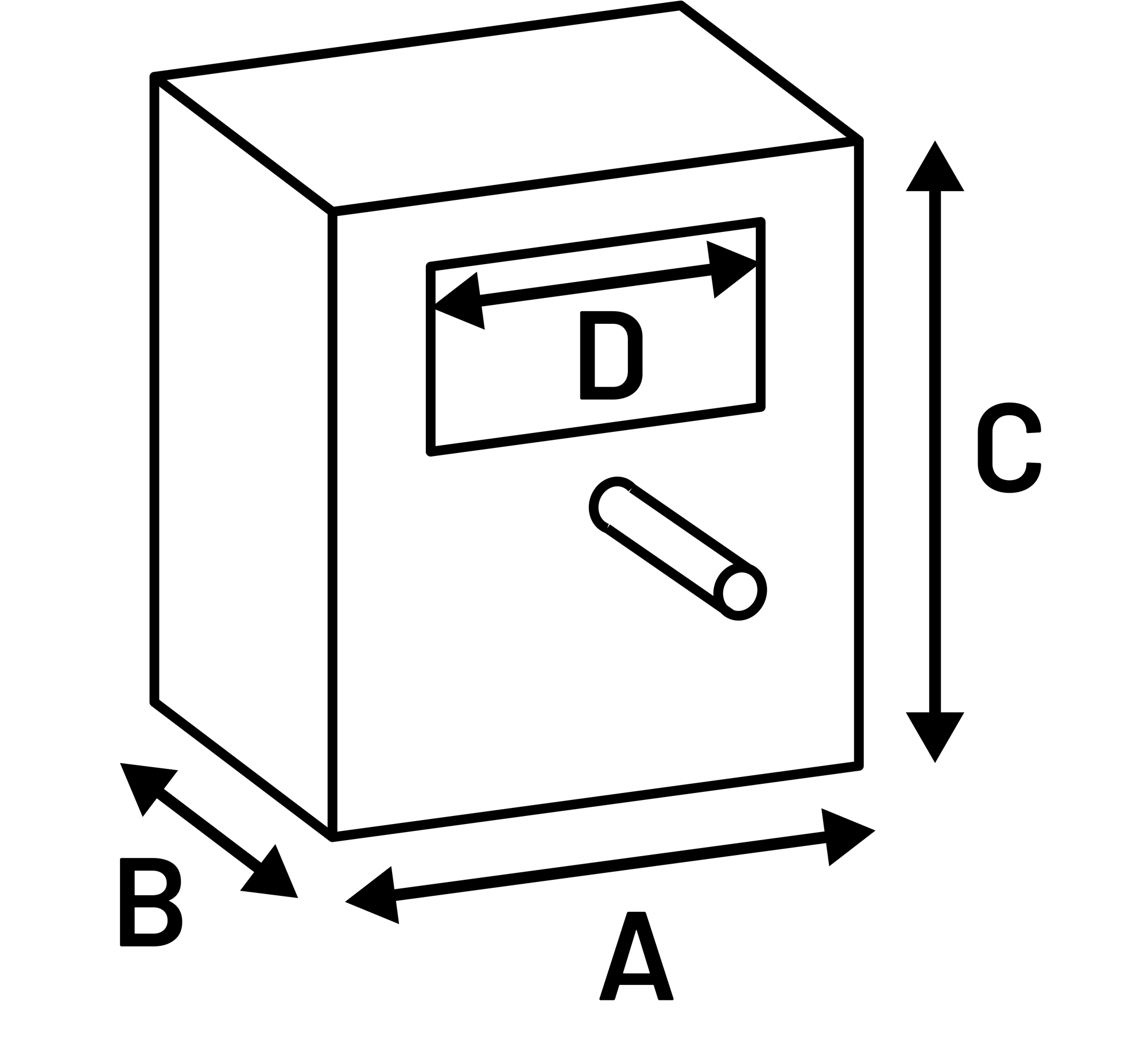 Flamingo Breeding nest Exotics - Wood
