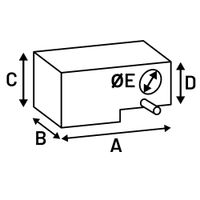 Flamingo Breeding nest Gouldian finch - Wood