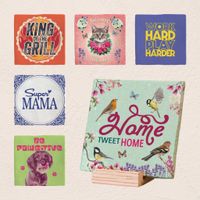 Plenty Gifts Deco Tile BBQ Masters