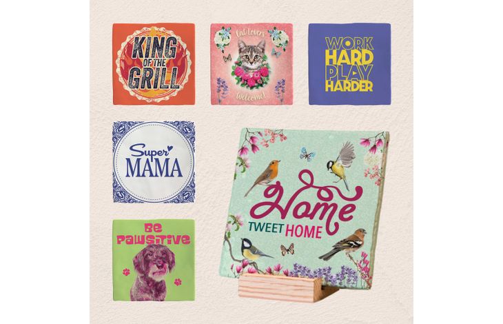 Plenty Gifts Deco Tile BBQ Masters