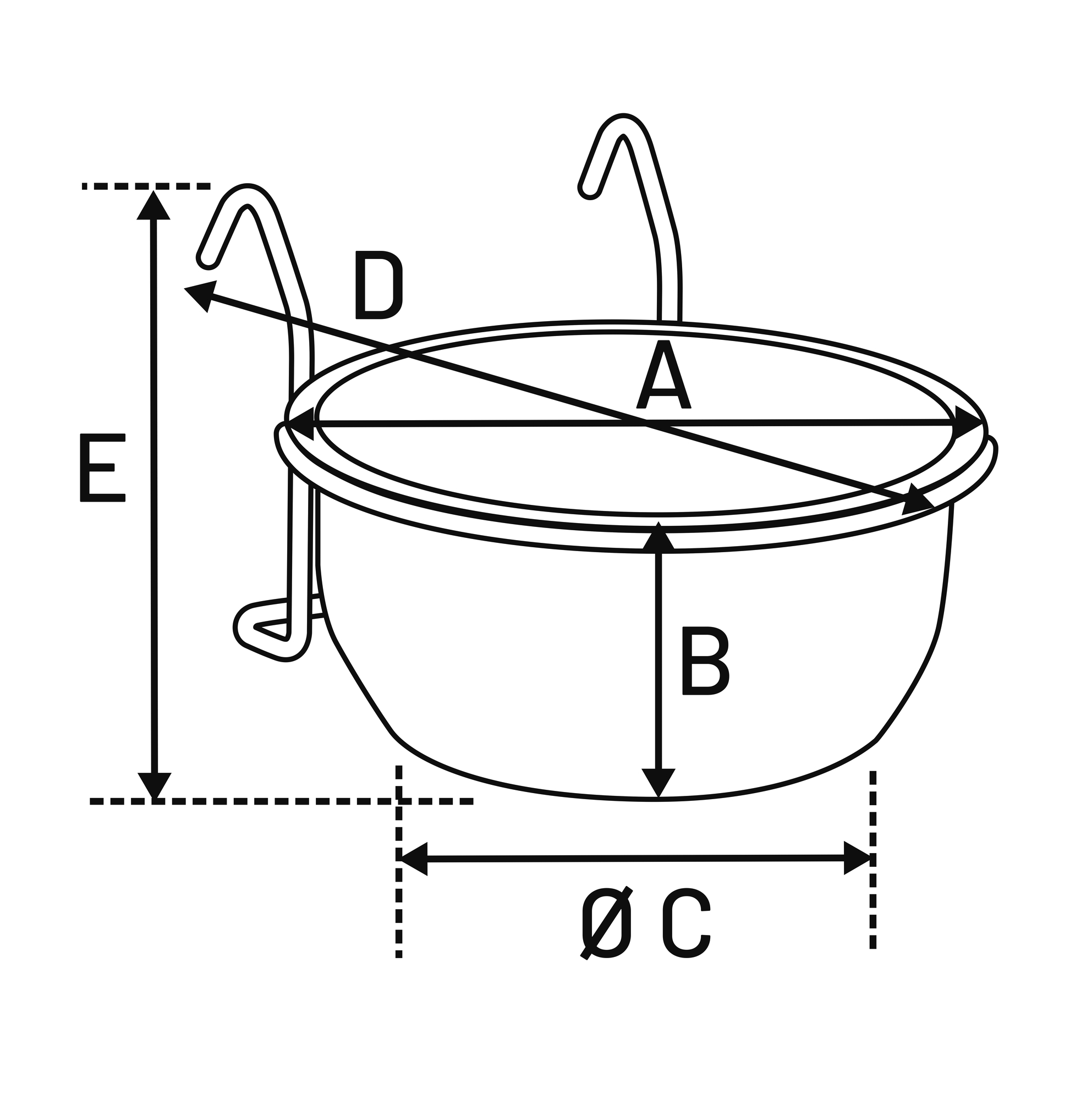 Flamingo Feeding and drinking bowl Avaro Round Silver