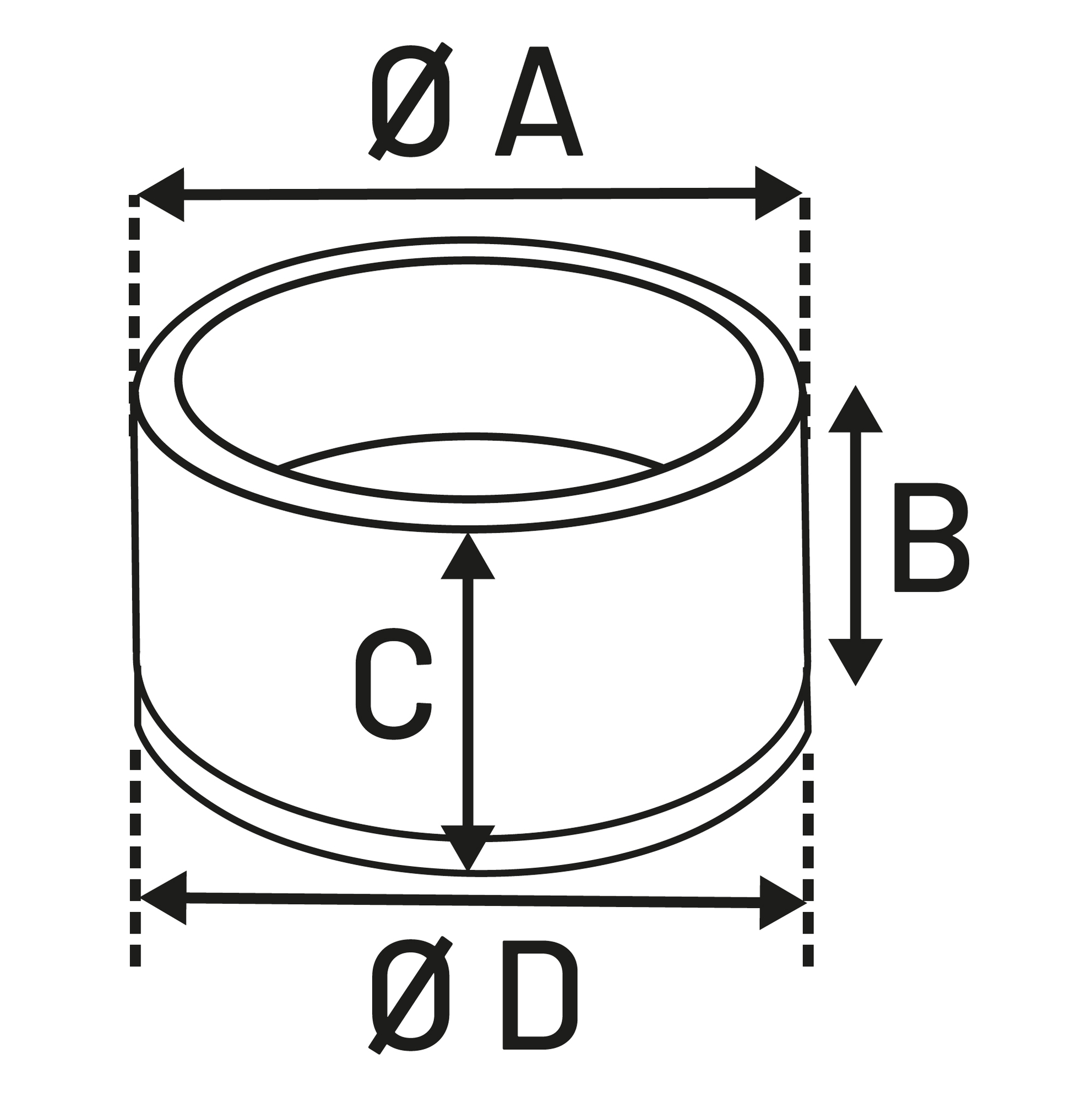 Flamingo Feeding and drinking bowl Bianco Round White