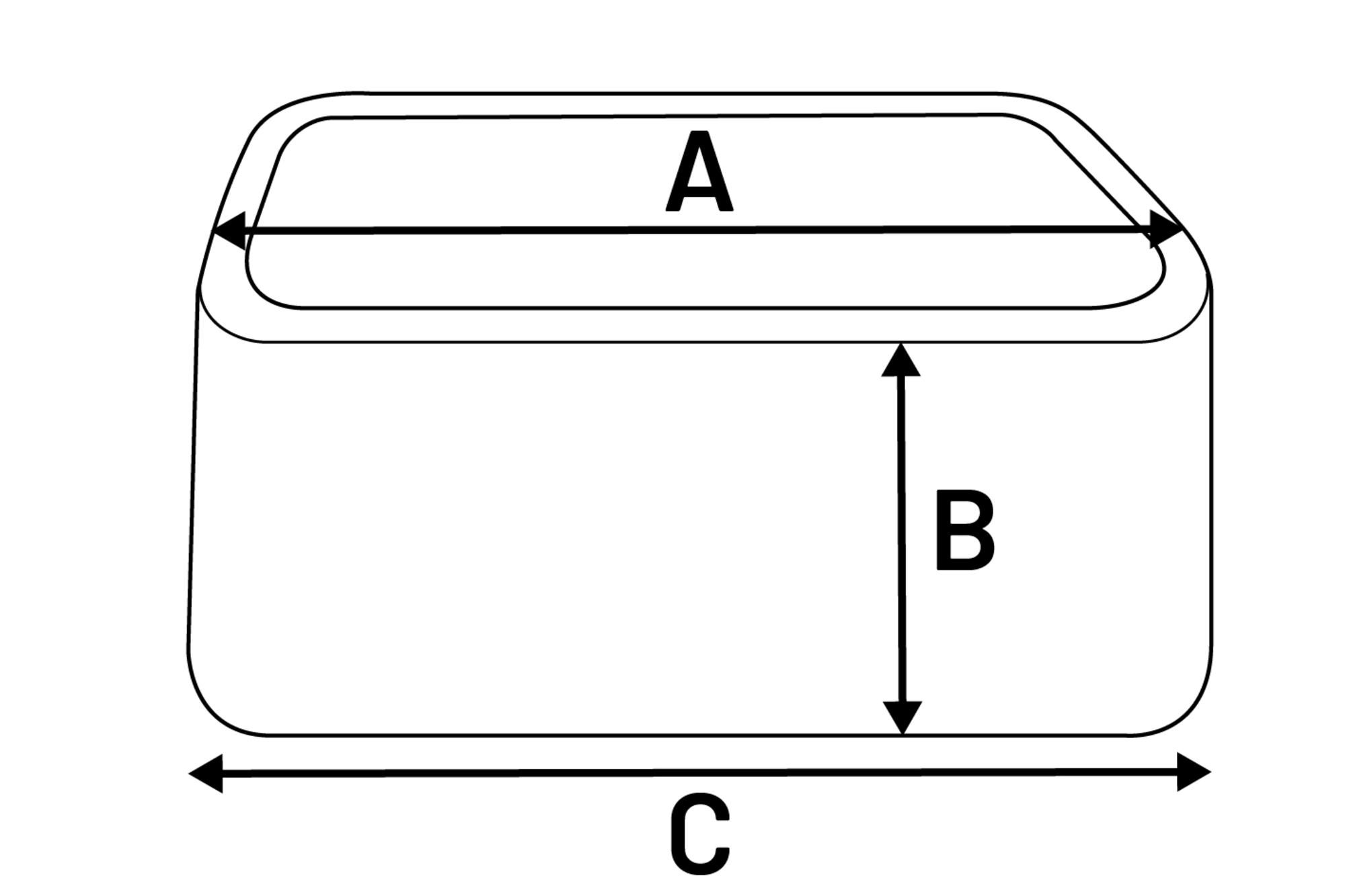 Flamingo Feeding and drinking bowl Guinea pig Zara Square Green