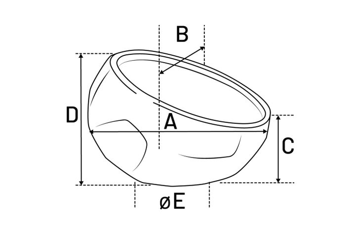 Flamingo Feeding and drinking bowl Unic Round Green