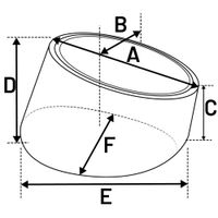 Flamingo Feeding and drinking bowl Kana Beige & Black
