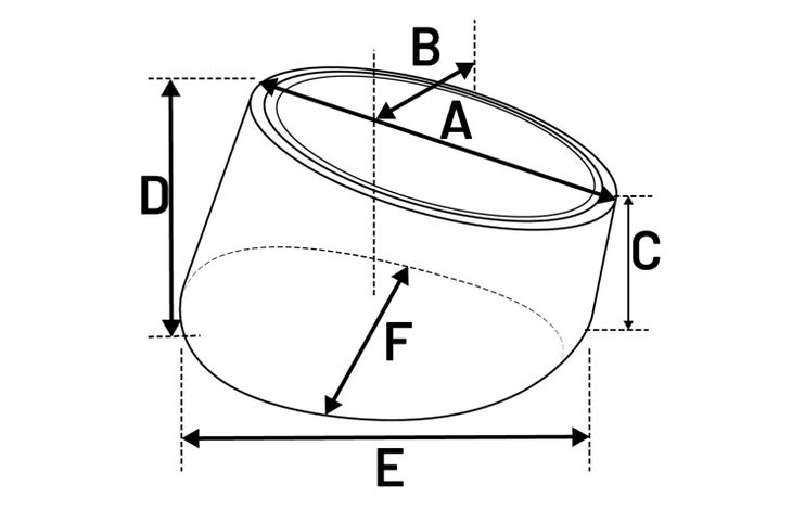 Flamingo Feeding and drinking bowl Kana Beige & Black