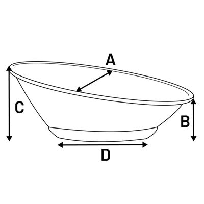 Eet- en drinkpot Selecta Rond Zilver