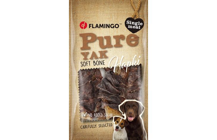 Flamingo Snacks Hapki Pure Bone with yak 
