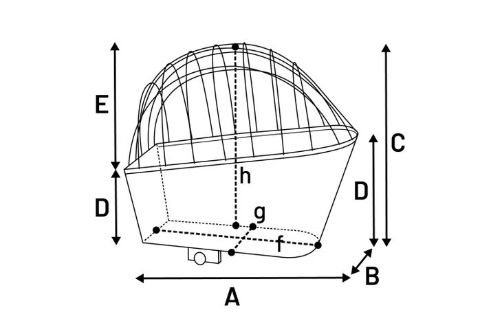 Flamingo Bicycle basket Bycicle rack Linea Black