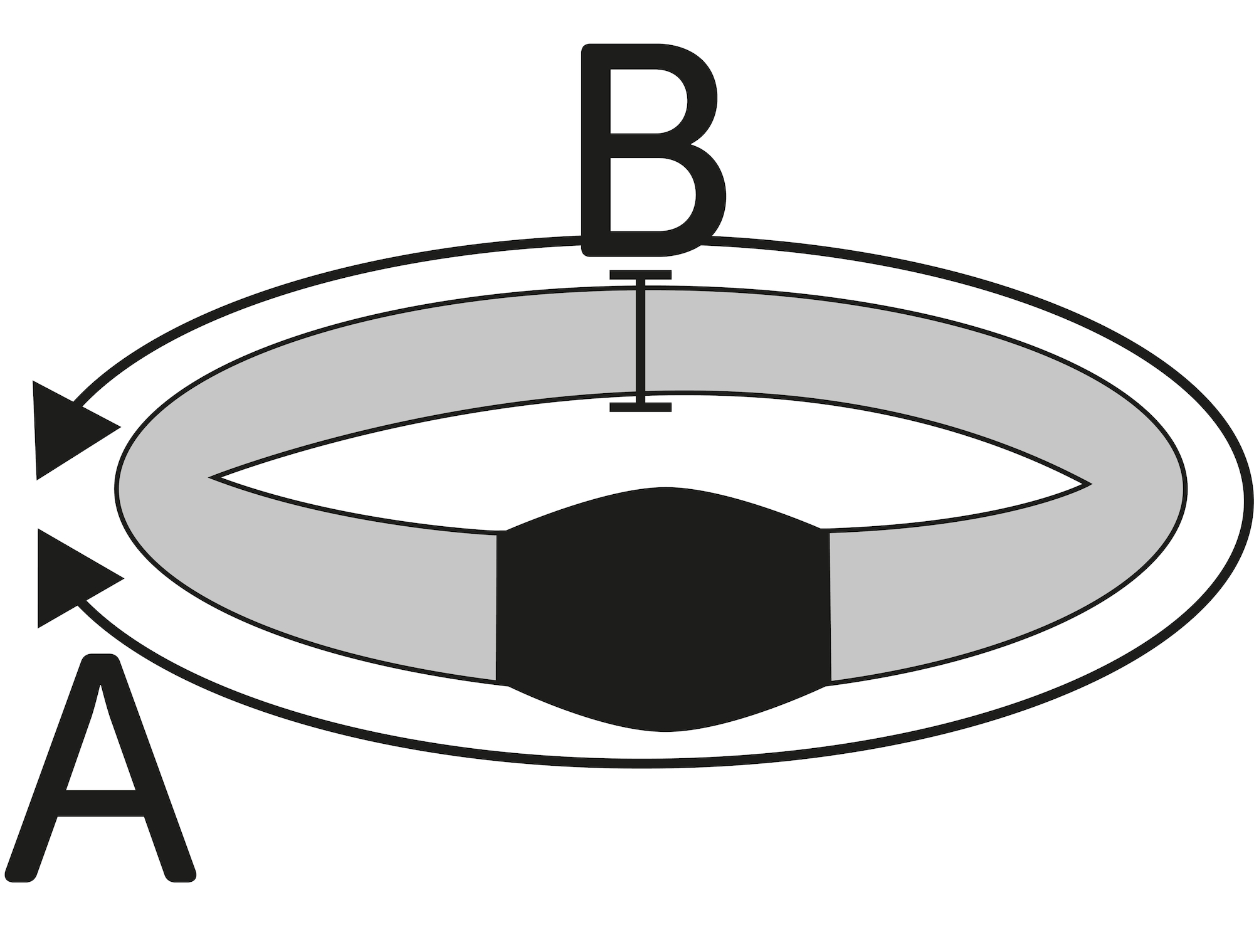 Flamingo Collar Ilona Visio Blue