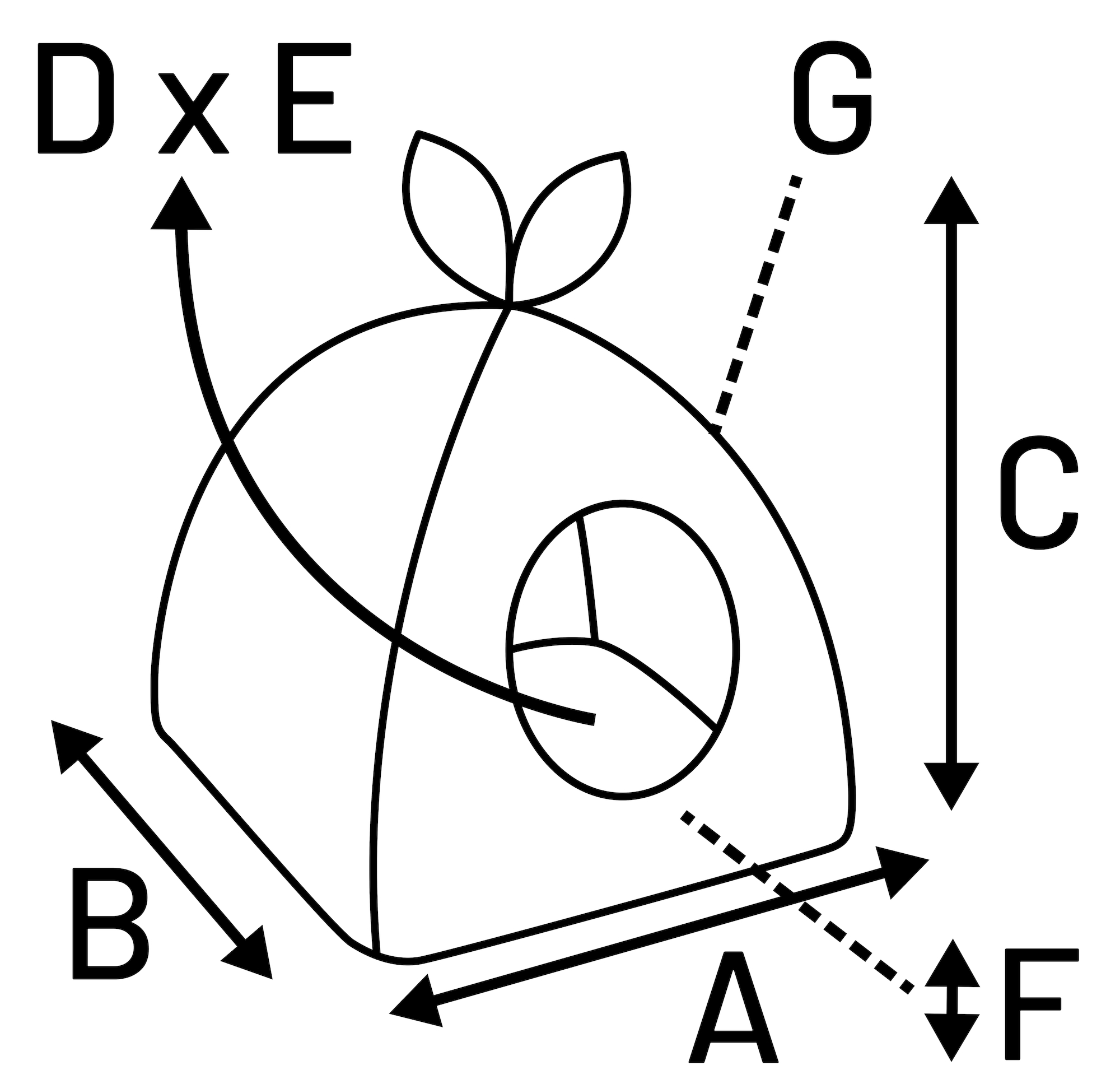 Flamingo Sleeping place Olga Orange