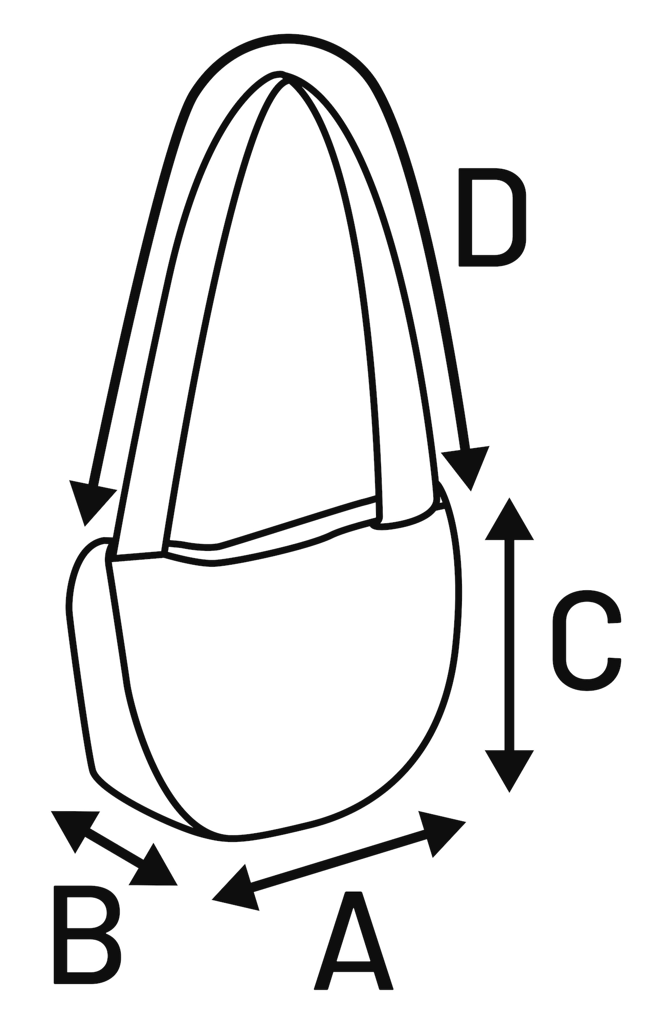 Flamingo Front carrier Kanga Grey