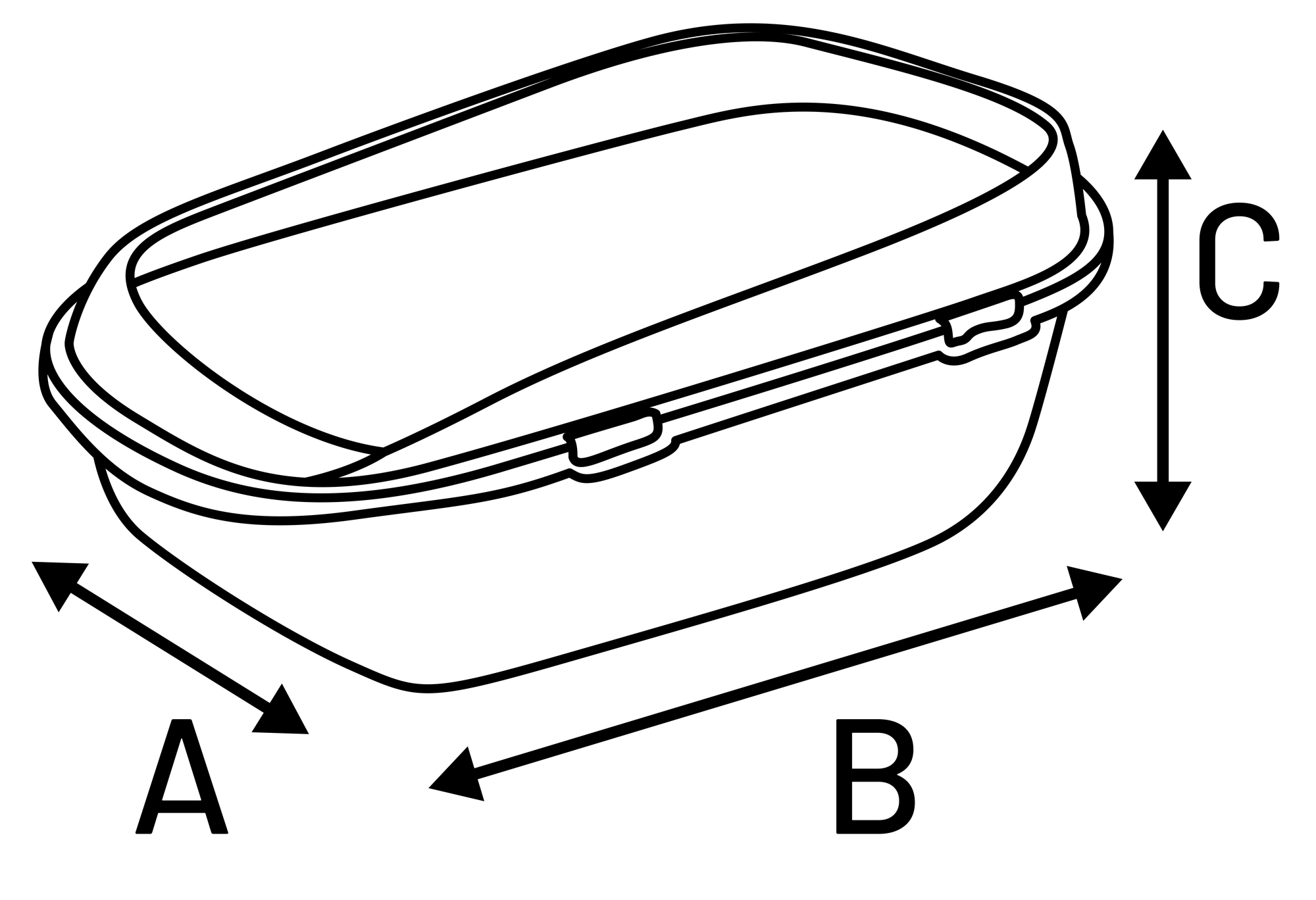 Flamingo Cassetta igienica Garfy Grigio