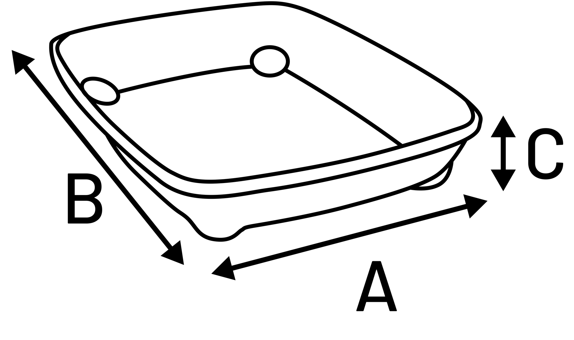 Flamingo Litter tray Nesta Classic multiple colours