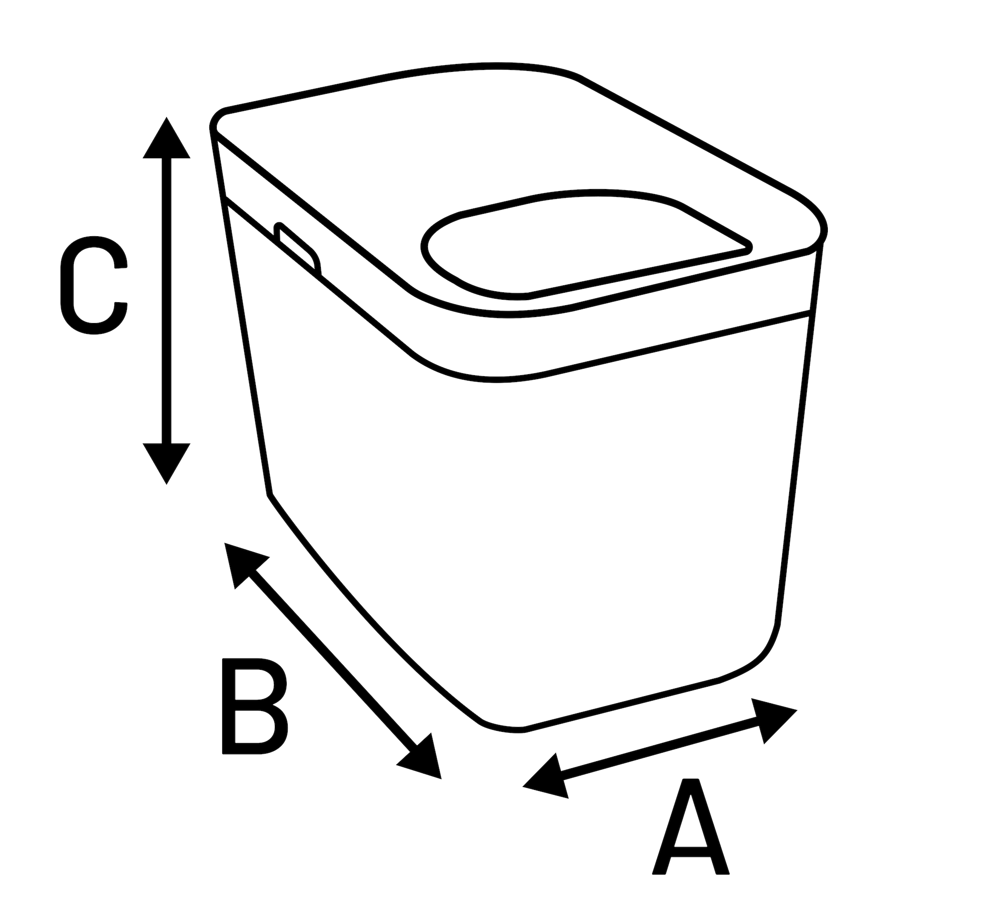 Flamingo Cat toilet Kato Olive green