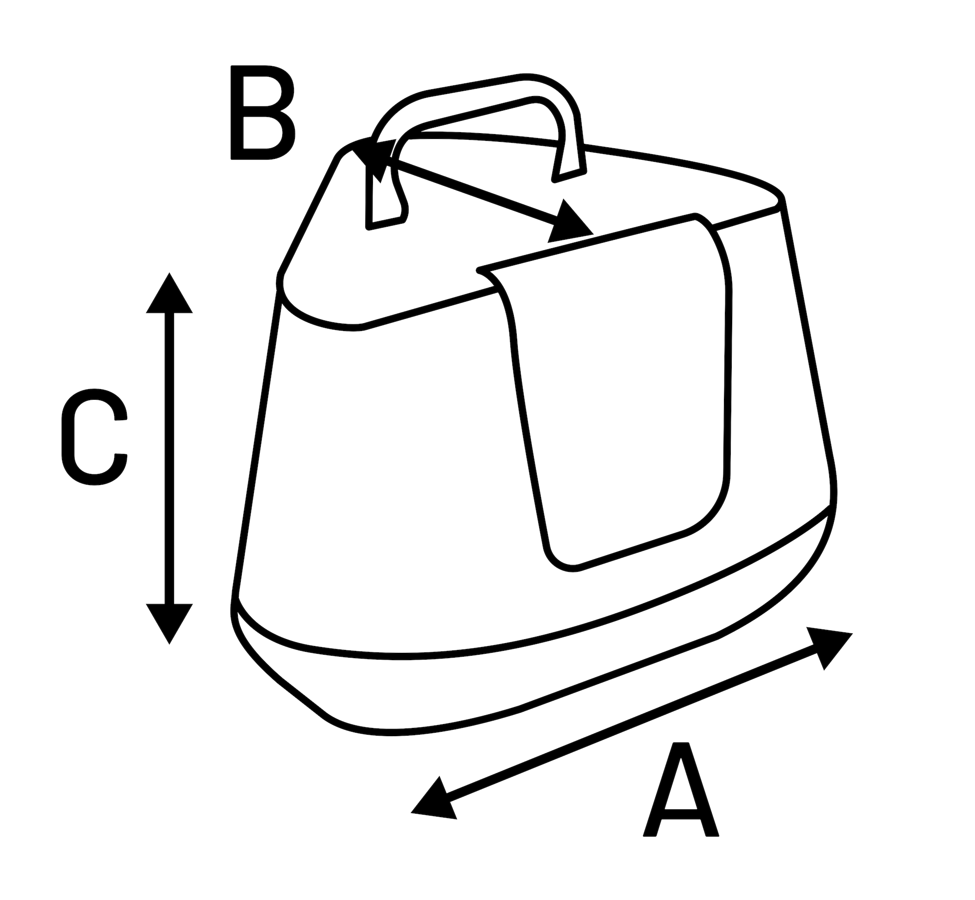 Flamingo Cat toilet Thor Classic multiple colours