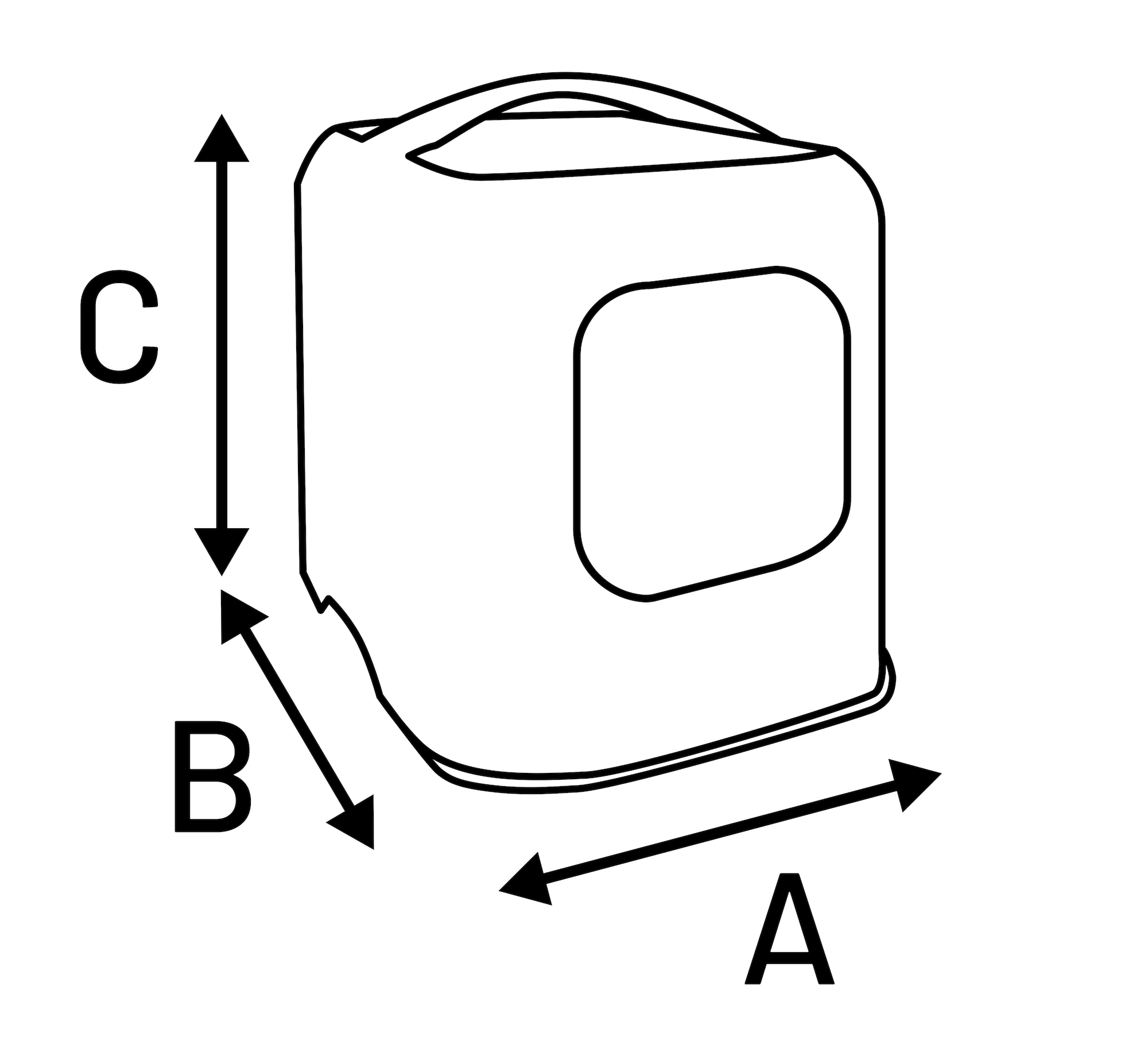 Flamingo Cat toilet Trudy Taupe