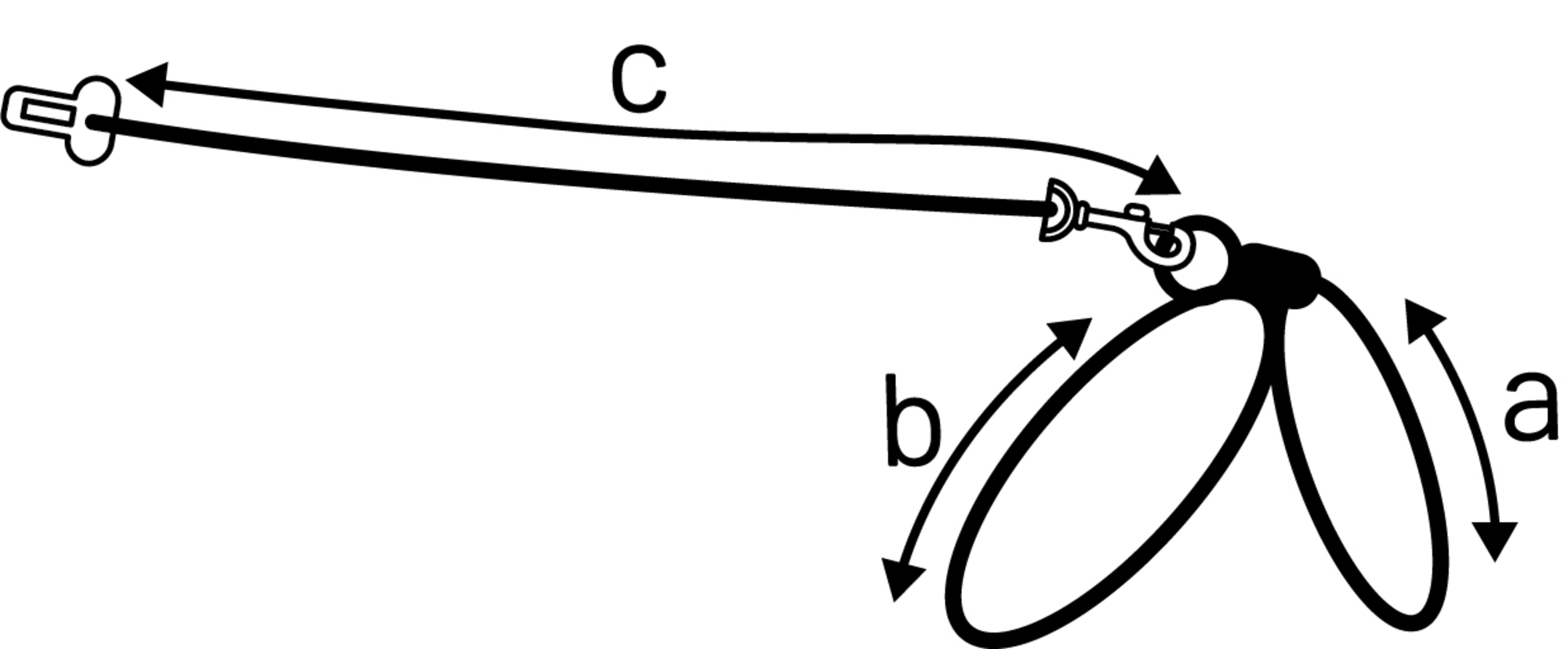 Flamingo Harness & Connector for car safety belt Red & Black