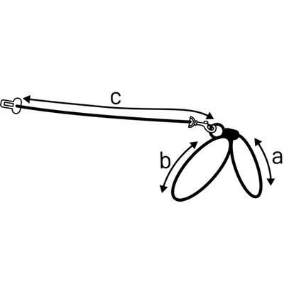 Harness & Connector for car safety belt Red & Black