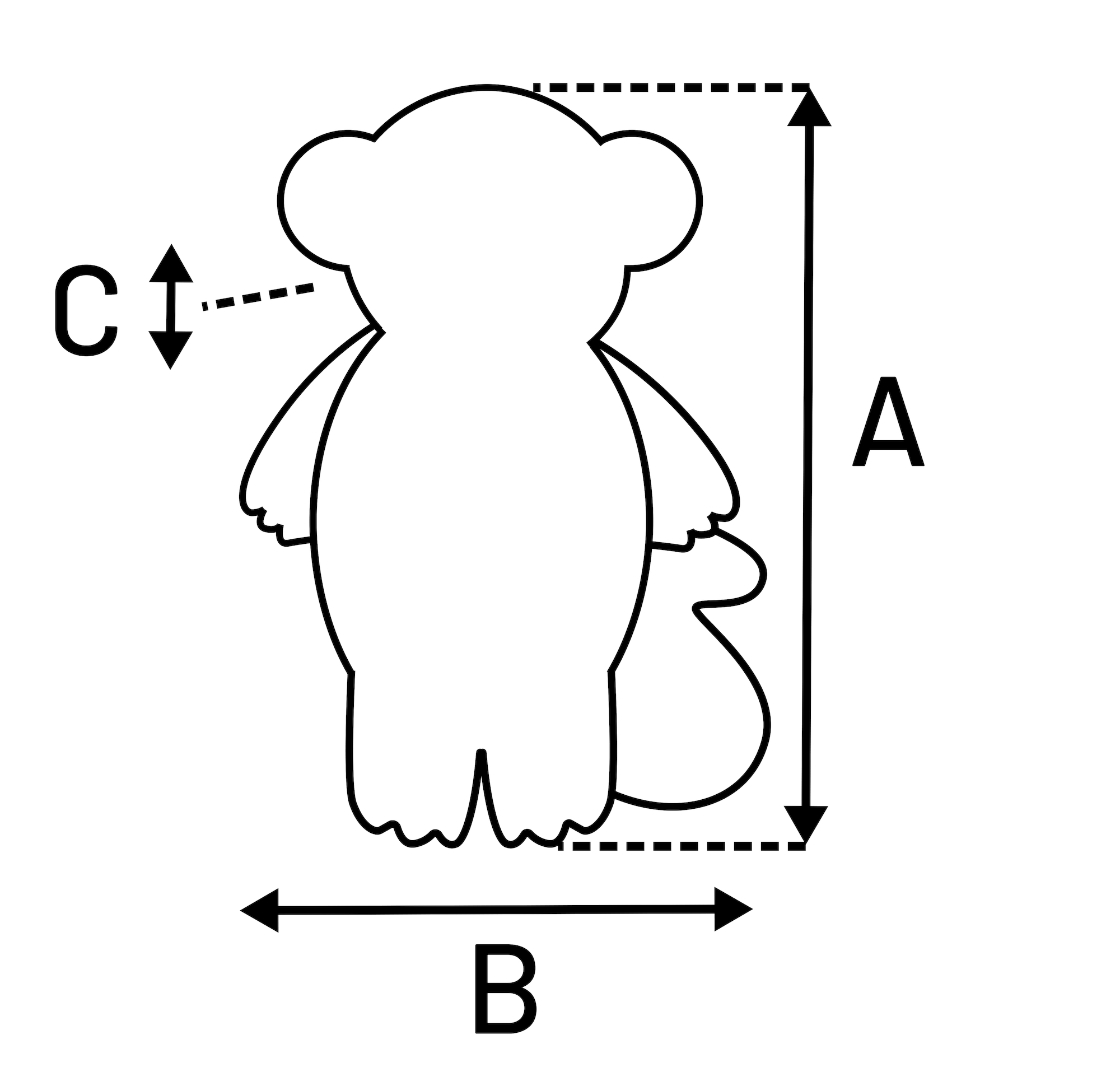 Flamingo Lick pad Sumu Orange