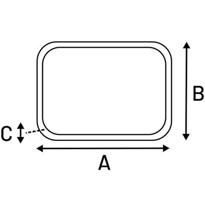 Lick pad Pengu Rectangle Light green