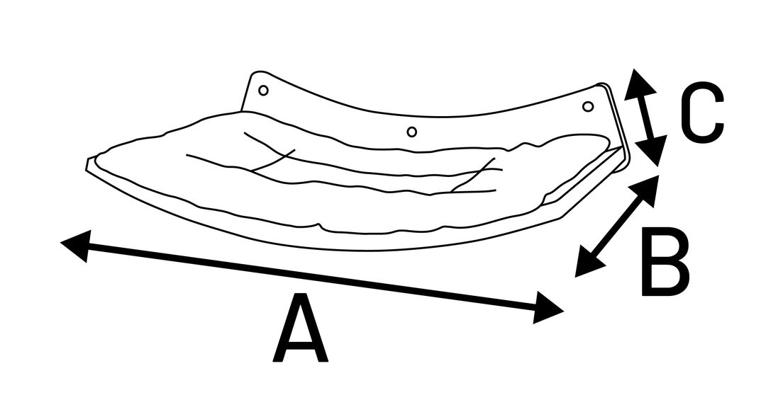 Flamingo Hammock Meeko White