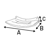 Flamingo Hammock Meeko White