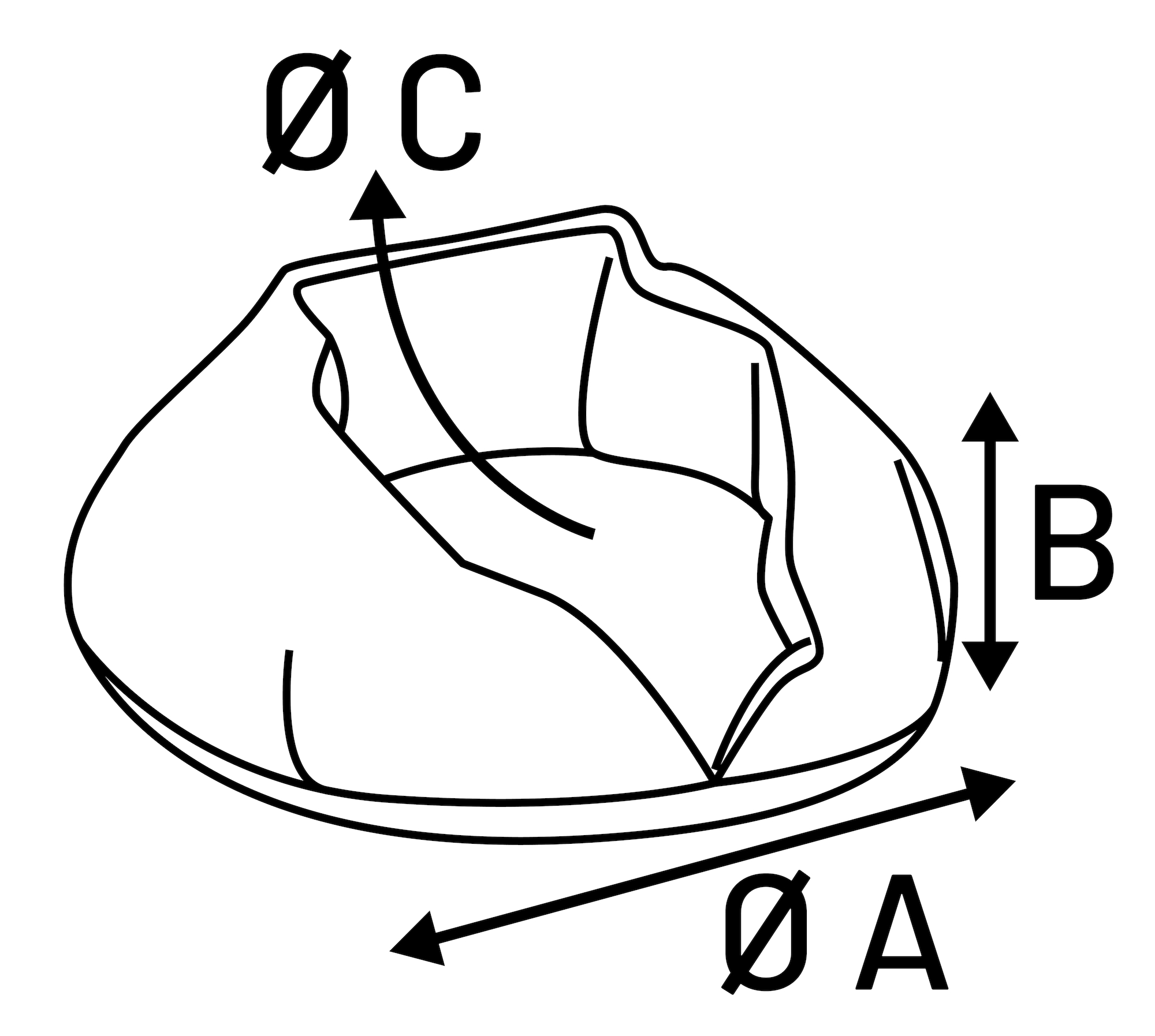 Flamingo Sleeping place Zupo Round Grey