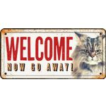 Bord blik HL Welcome