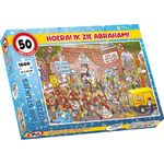Puzzel Hoera Ik Zie Abraham 1000