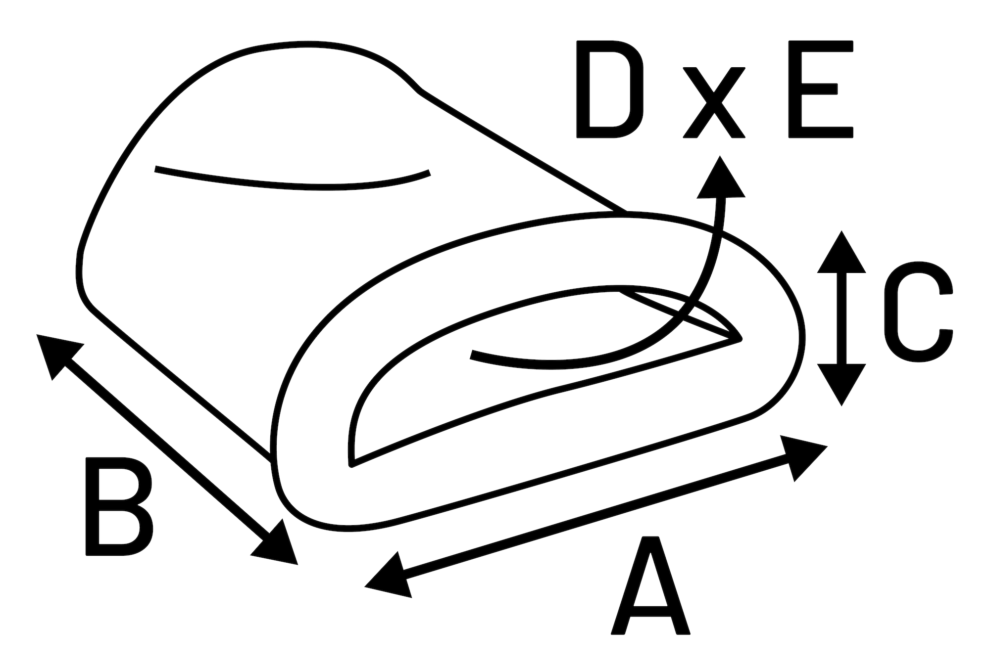 Flamingo Sleeping bag Zupo Dark grey