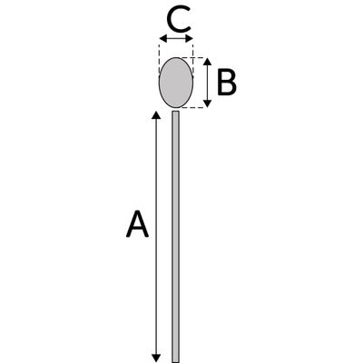 Toy Glitsa Dangler Multiple colours